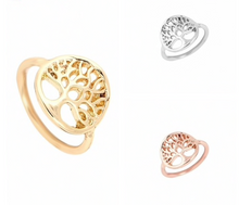 Load image into Gallery viewer, Rings - Minimal Tree Of Life