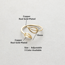 Load image into Gallery viewer, Rings • Leaf