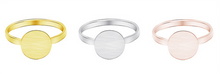 Load image into Gallery viewer, Rings • Round