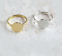 Load image into Gallery viewer, Rings • Round