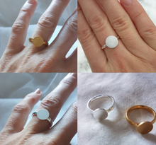 Load image into Gallery viewer, Rings • Round