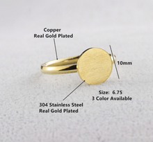 Load image into Gallery viewer, Rings • Round