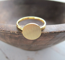 Load image into Gallery viewer, Rings • Round