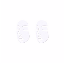 Load image into Gallery viewer, Stud Earrings • Minimal • Faces