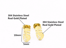 Load image into Gallery viewer, Stud Earrings • Minimal • Faces