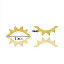 Load image into Gallery viewer, Stud Earrings • Minimal • Punky