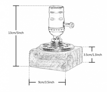 Load image into Gallery viewer, Lamp ❥ Wooden