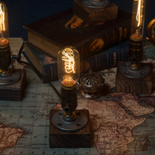 Load image into Gallery viewer, Lamp ❥ Wooden