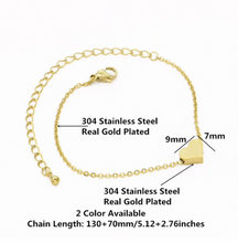 Load image into Gallery viewer, Charm Bracelet • Heart