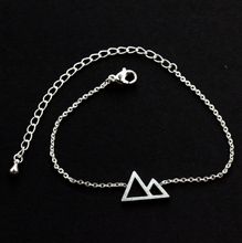 Load image into Gallery viewer, Charm Bracelet • Mountains