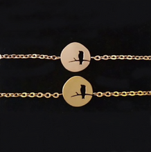 Load image into Gallery viewer, Charm Bracelet • Bird