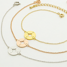 Load image into Gallery viewer, Charm Bracelet • Compass