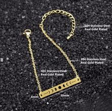 Load image into Gallery viewer, Charm Bracelet • Moon Phases