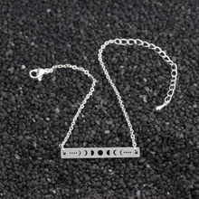 Load image into Gallery viewer, Charm Bracelet • Moon Phases