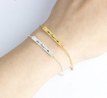 Load image into Gallery viewer, Charm Bracelet • Love Arrow