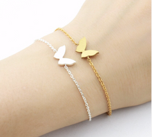 Load image into Gallery viewer, Charm Bracelet • Butterfly • Small