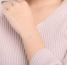 Load image into Gallery viewer, Charm Bracelet • Elephant • Geometry