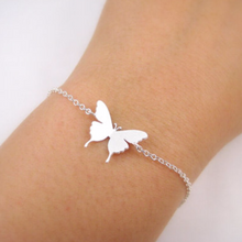 Load image into Gallery viewer, Charm Bracelet • Butterfly • Big