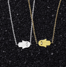 Load image into Gallery viewer, Charm Bracelet • Hamsa