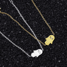 Load image into Gallery viewer, Charm Bracelet • Hamsa