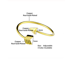 Load image into Gallery viewer, Rings • Minimal Arrow