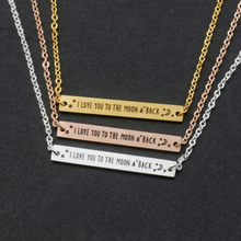 Load image into Gallery viewer, Charm Bracelet • To The Moon & Back