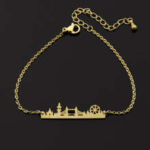 Load image into Gallery viewer, Charm Bracelet • London Skyline
