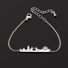 Load image into Gallery viewer, Charm Bracelet • London Skyline