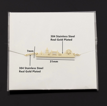 Load image into Gallery viewer, Charm Bracelet • London Skyline