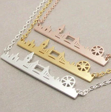 Load image into Gallery viewer, Charm Bracelet • London Skyline