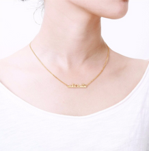 Load image into Gallery viewer, Charm Necklace • London Skyline