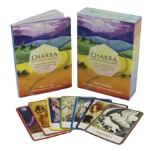 Load image into Gallery viewer, Tarot Cards • Chakras Wisdom Oracle Cards