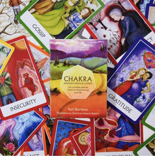 Load image into Gallery viewer, Tarot Cards • Chakras Wisdom Oracle Cards