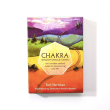 Load image into Gallery viewer, Tarot Cards • Chakras Wisdom Oracle Cards