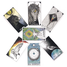 Load image into Gallery viewer, Tarot Cards - The Wild Unknown Animal Spirit Deck