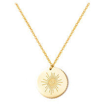Load image into Gallery viewer, Necklace • Shining Sun