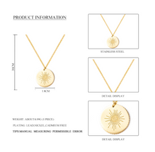 Load image into Gallery viewer, Necklace • Shining Sun