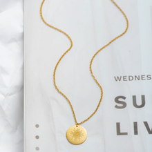 Load image into Gallery viewer, Necklace • Shining Sun