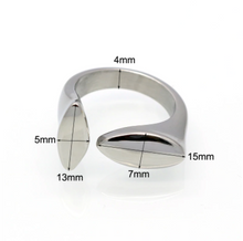 Load image into Gallery viewer, Ring • Stainless Steel • Big Steel