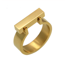 Load image into Gallery viewer, Ring • Stainless Steel • Big Square
