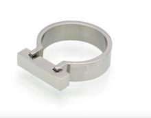 Load image into Gallery viewer, Ring • Stainless Steel • Big Square