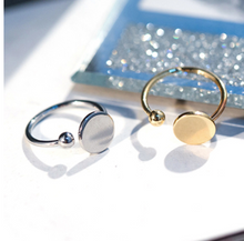 Load image into Gallery viewer, Rings • Round & Dot