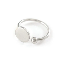 Load image into Gallery viewer, Rings • Round & Dot