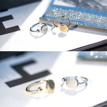 Load image into Gallery viewer, Rings • Round & Dot