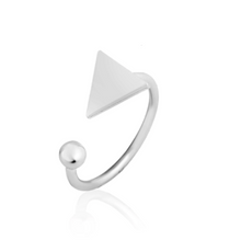 Load image into Gallery viewer, Rings • Triangle & Dot