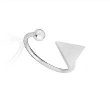 Load image into Gallery viewer, Rings • Triangle & Dot