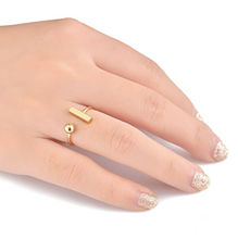 Load image into Gallery viewer, Rings • Bar & Dot