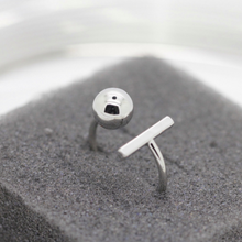 Load image into Gallery viewer, Rings • Bar & Dot