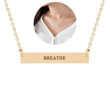 Load image into Gallery viewer, Necklace • Cute Message