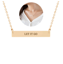 Load image into Gallery viewer, Necklace • Cute Message